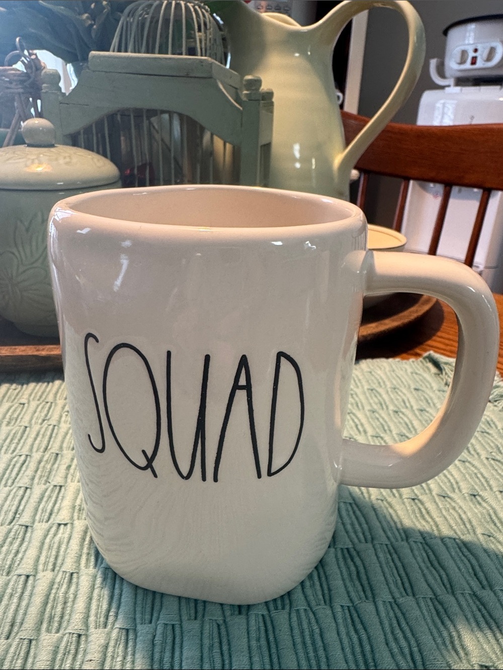 Rae Dunn SQUAD Mug